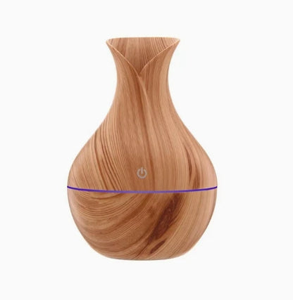 Humidifier Electric Air Aroma Diffuser Wood