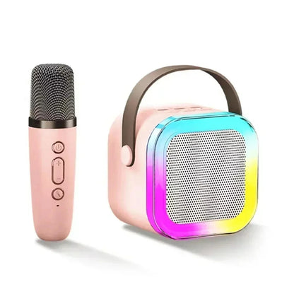 Wireless Portable Karaoke Speaker for Parties and Home Entertainment