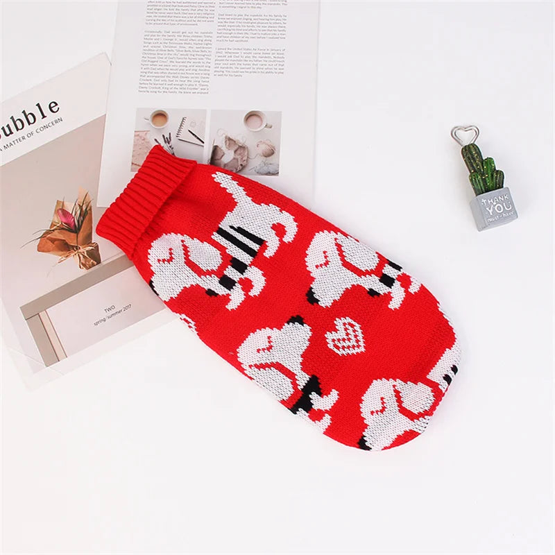 Cute Pet Dog Sweater