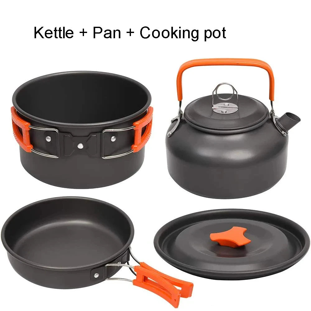 Portable Outdoor Cooking System