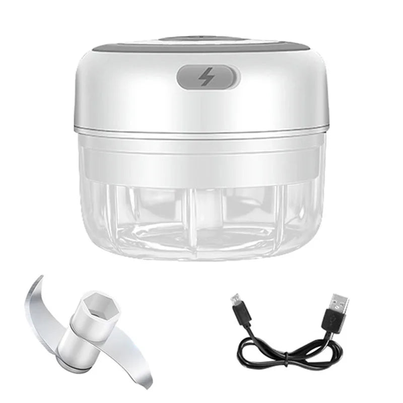 100/250ml Electric Garlic Masher Mini Chopper