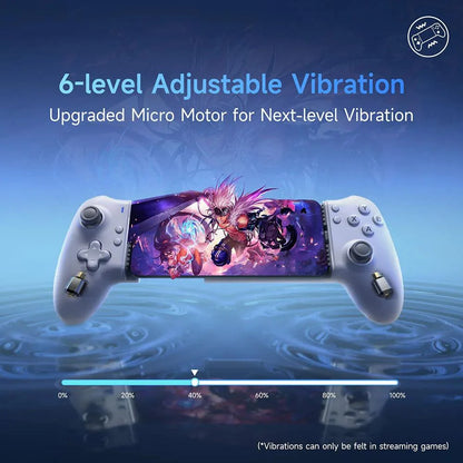 Mobile Phone Gamepad for Android Phone iPhone 15/16 Gaming Controller