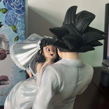 Dragon Ball Z Son Goku Figure Wedding Version 31CM PVC Model