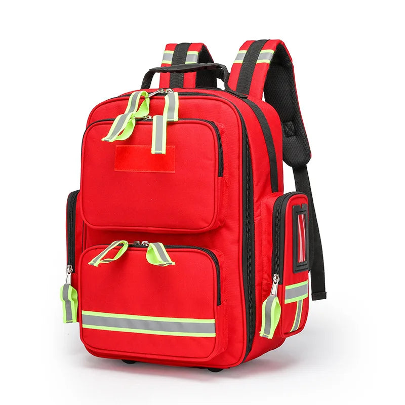 Waterproof First Aid Kit Backpack