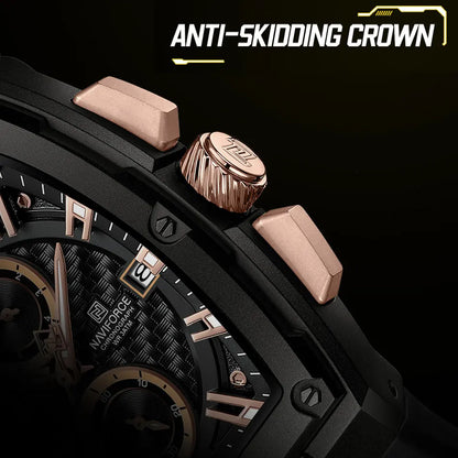 NAVIFORCE New Men's Multifunctional Sports Watch