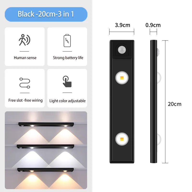 Rechargeable Motion Detector Lamp