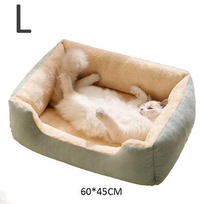 Bed For Cats Pet Products Warm Cushions Kitten Goods Accessories Dog All Beds And Furniture Things Accessory Habitats House Beds