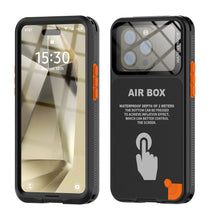 360° Waterproof Air Box Phone Case for iPhone 15 Series