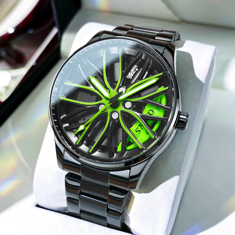 Alloy Speed Watch by Olevs