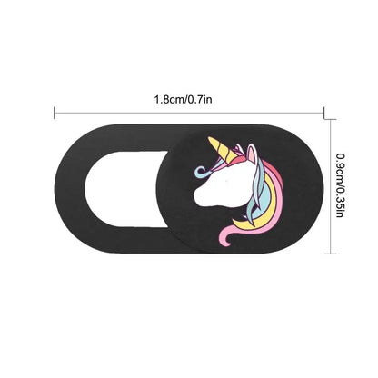 Webcam Cover Shutter Magnet Slider Plastic Camera Cover For IPad Tablet Web Laptop Pc Camera Mobile Phone Lenses Privacy Sticker