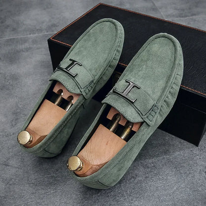Gianni Soft Italian Suede Loafers