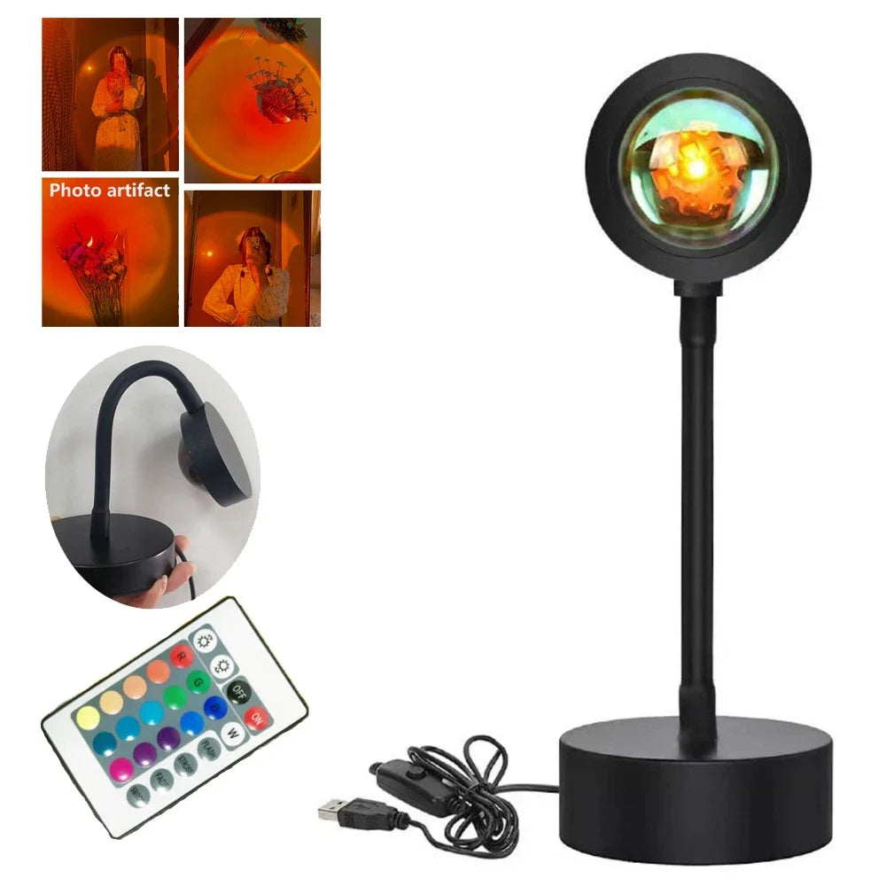 RGB Sunset Lamp 