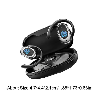 144 Languages Translator Wireless Open-Ear Headphones Noise Cancelling