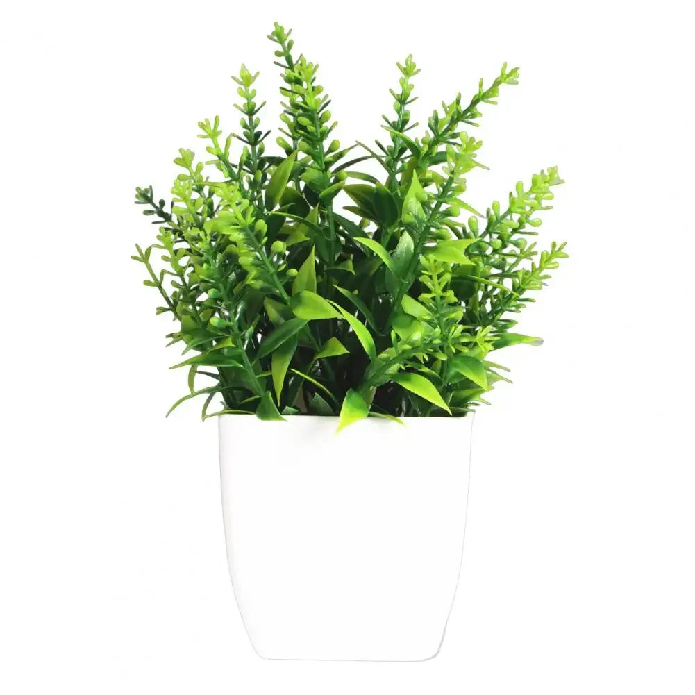 Artificial Eucalyptus Bonsai for Home and Garden Decor