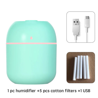 Portable USB Ultrasonic Mini Humidifier