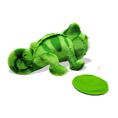 Stock Cartoon Chameleon Plush Toys Soft Stuffed Animals Plushie Toys Pascal Rapunzel Shoulder Decor Fun Toy Girl Kid Xmas Gifts