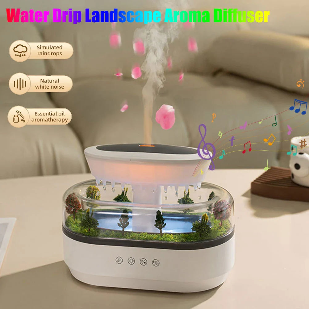 Rain Cloud Diffuser