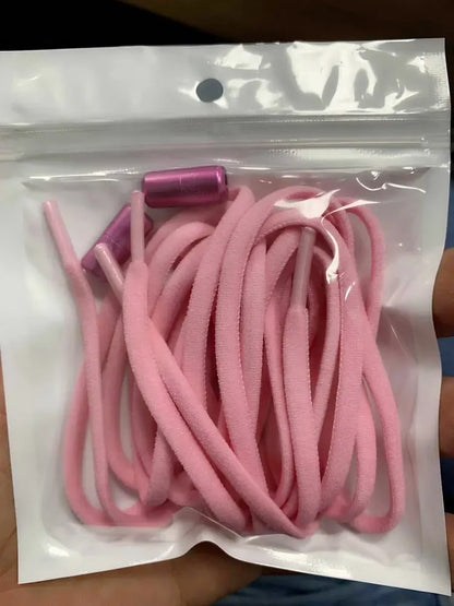 Elastic Lazy Shoelaces for Sneakers and Flats