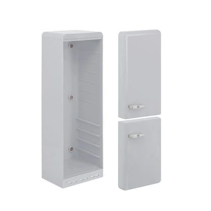1:6 Doll House Mini Model Furniture Accessories Double Door Refrigerator Freezer Bjd Ob11 Gsc Blyth Soldier Lol Scene Shoot Prop