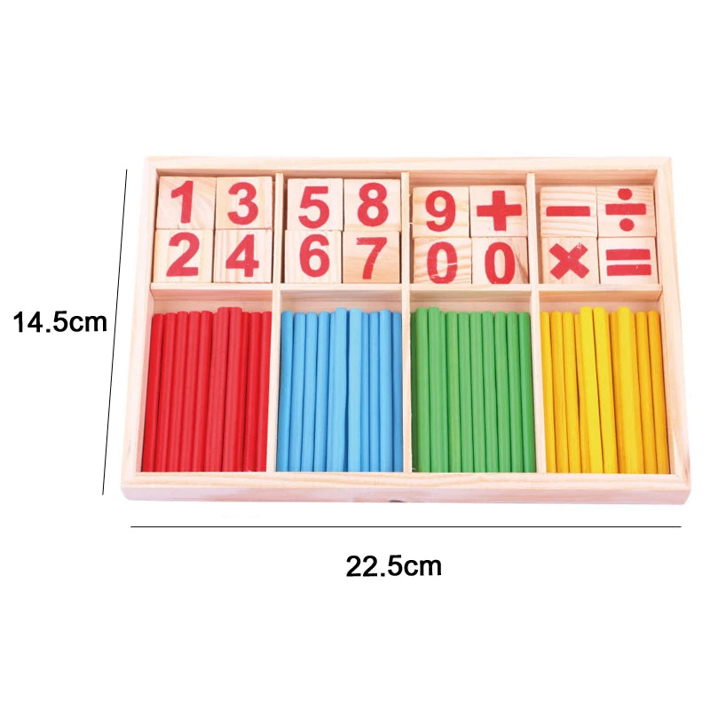 Hot Kids Montessori Wooden Toys Macaron Blocks Learning Toy Baby Music Rattles Graphic Colorful Wooden Blocks Educational Toy