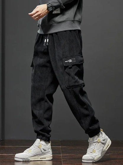 Urban Streetwear Cargo Pants for Men & Women – 2025 Trendy Style