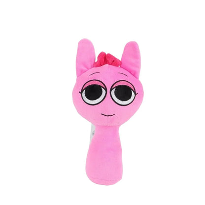 Sprunki Plush Stuffed Dolls Game Toys Cartoon Cute Soft Stuffed Incredibox Pillow Toy Kids Birthday Christmas Gifts