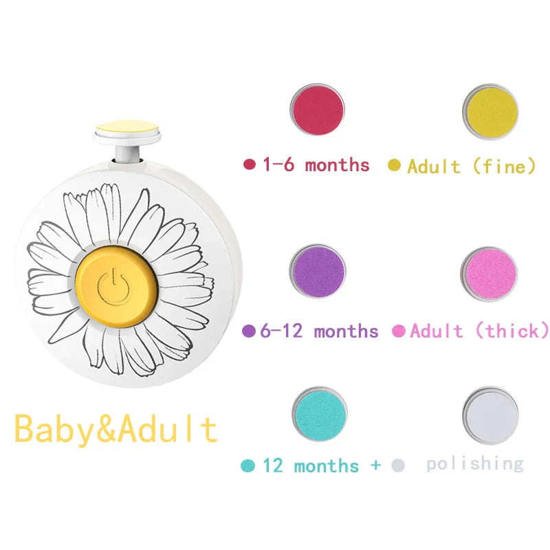 Electric Baby Nail Trimmer /Nail Polisher