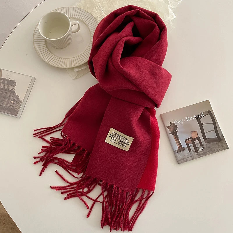 Lux Cashmere Scarf