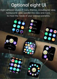 T900 Ultra Smartwatch – Bluetooth Calling, Message Alerts Heart Rate Monitor Sports Watch