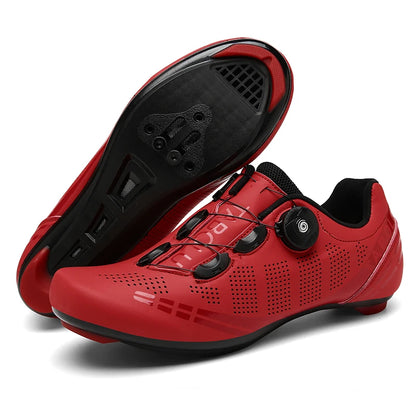 Lixingming Unisex Self-Locking Road Cycling Shoes 2024