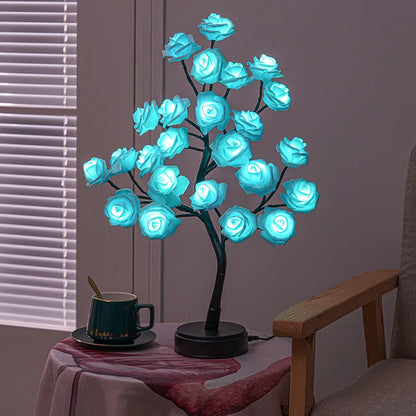 🎁Tree Rose Table Lamp✨