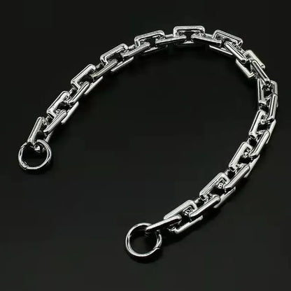 40/60cm Golden Acrylic Purse Chain Strap Handbag Handles Diy Purse Replacement Chain For Shoulder Bag Strap Bag Accessories