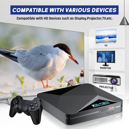 Super Console X2 Pro: Retro Game Box with 90,000+ Games & Gamepad – Ultimate Classic Gaming Experience
