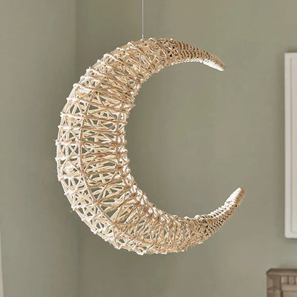 INS handmade rattan hot air balloon decoration kids room decoration