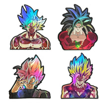 Holographic Dragon Ball Anime Stickers