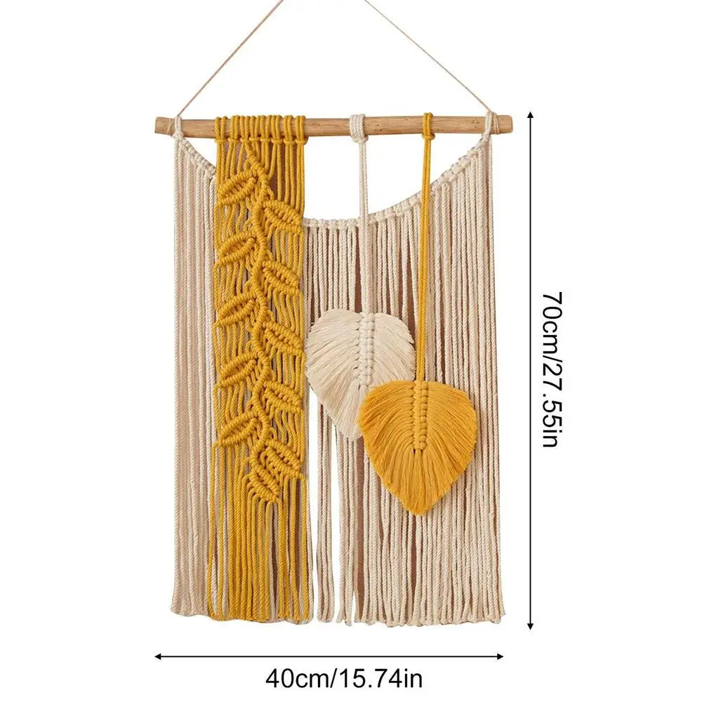 Boho Tapestry Macrame Wall Decor