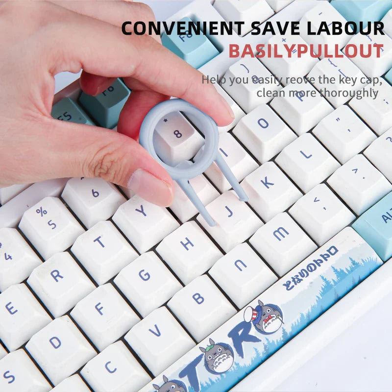7‑in‑1 Keyboard & Earbuds Cleaner