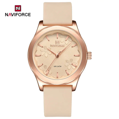 NAVIFORCE Men Quartz Multi-function Calendar Watches  Fashion Sport
