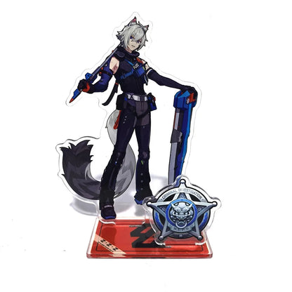 Zenless Zone Zero Acrylic Figures