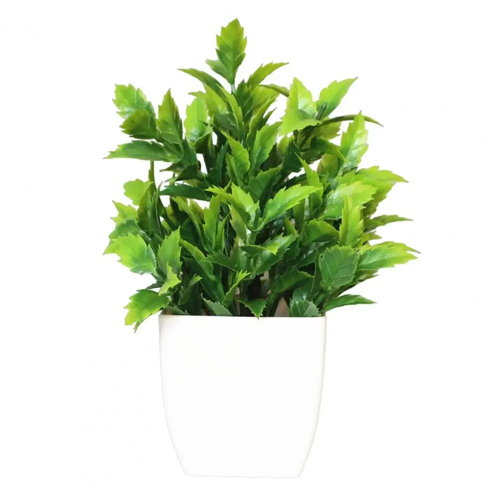 Artificial Eucalyptus Bonsai for Home and Garden Decor