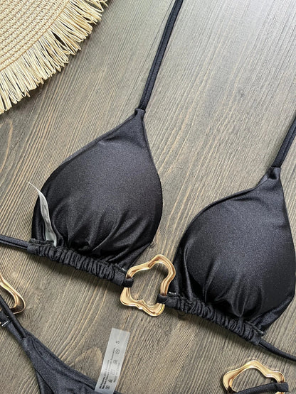 Micro Bikinis Sexy Women Swimsuits Female Swimwear 2024 Push Up Bikini Set Bathing Suit Swimming Suits Beachwear Brazil Biquini