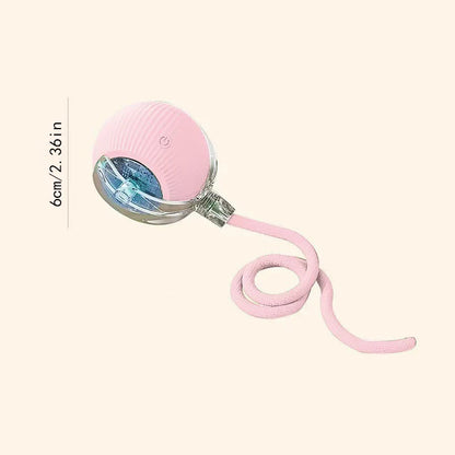 Smart Dog Toy Ball Electronic Interactive Pet Toy Moving Ball USB