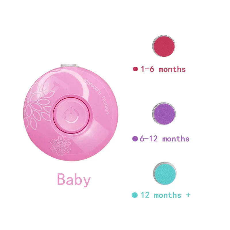 Electric Baby Nail Trimmer /Nail Polisher