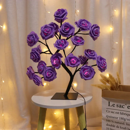 🎁Tree Rose Table Lamp✨