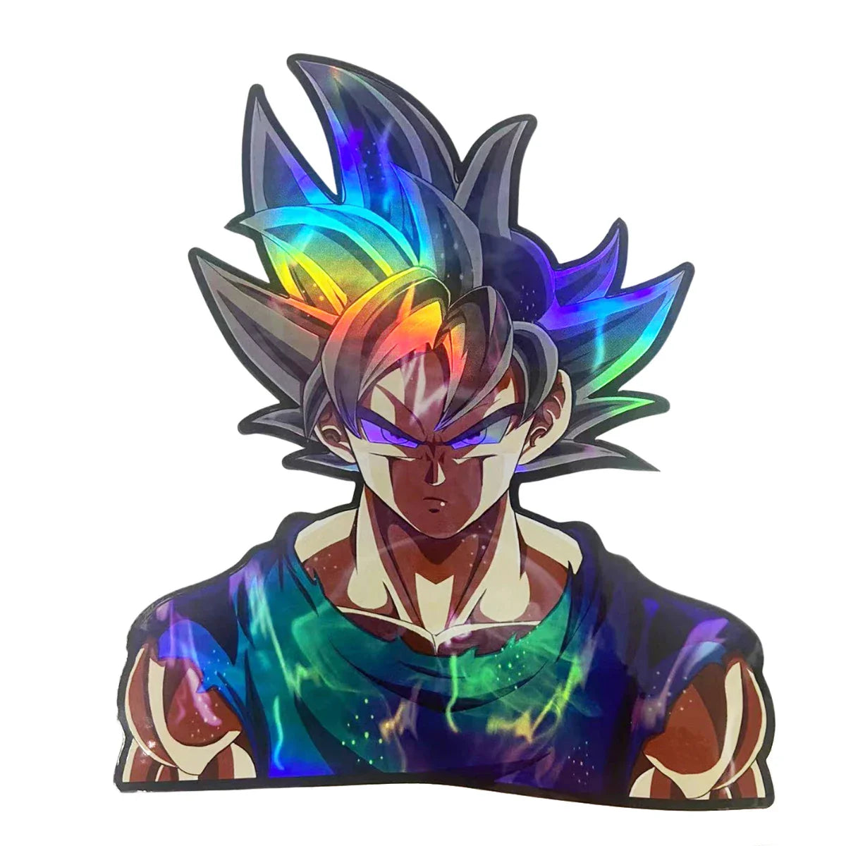 Holographic Dragon Ball Anime Stickers