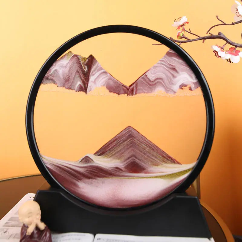 7/12 Inch Sandscape Moving Sand Art Picture