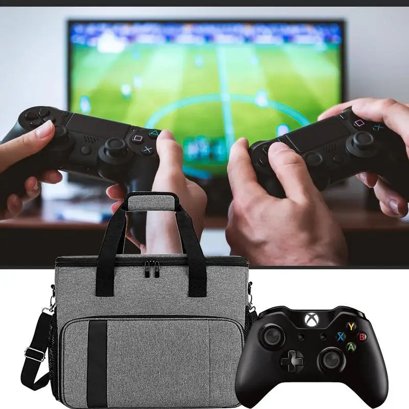 Carrying Bag For PS5/PS4/Xbox Series One/X Game Console Host Storage Bag 15.6inch Laptop Handbag Nintendo Switch PS5 Accessories