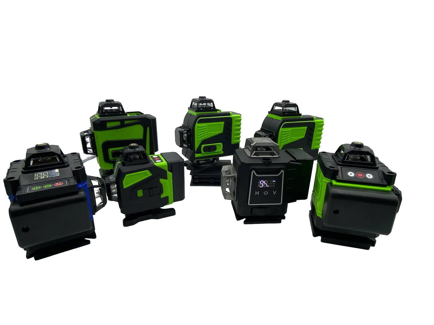 tripod/nivel a laser 16 Lines Laser profesional Level green line Self-leveling 360 autonivelant