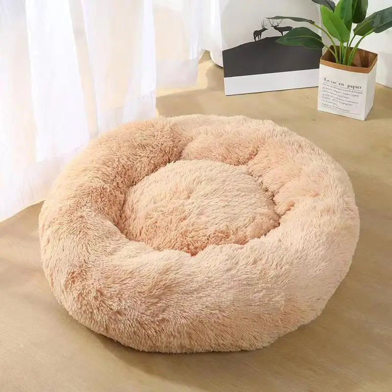 Furry's Round Pet Bed