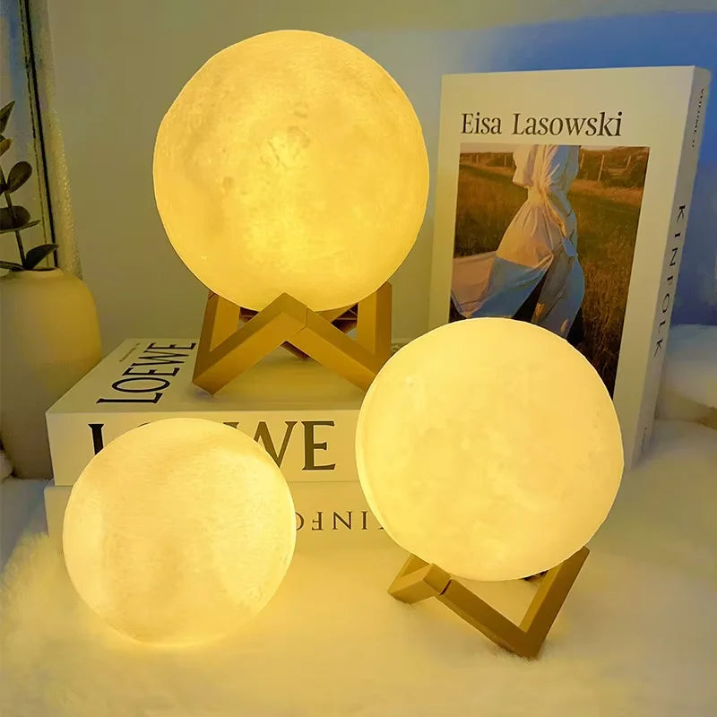 LED Moon Light Galaxy Light
